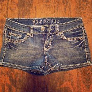 Miss chick shorts